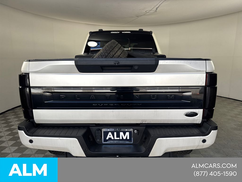 Used 2020 Black Ford Platinum image 9