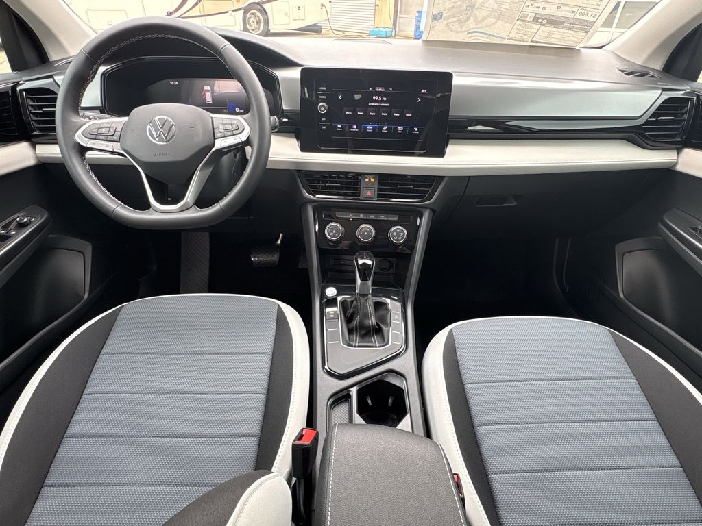 2026 Volkswagen Taos 1.5T S White at DeMontrond Automotive Group