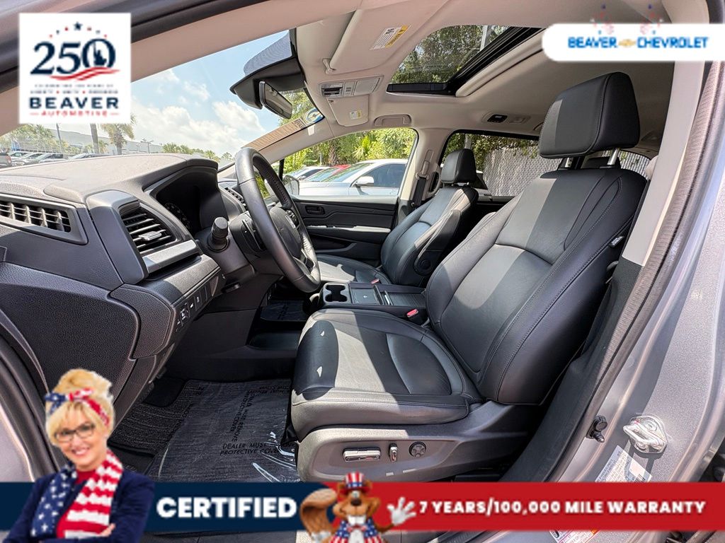 Used 2025 Honda Odyssey Van