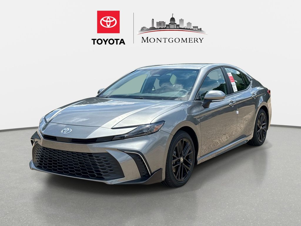 New 2026 Toyota Camry Sedan