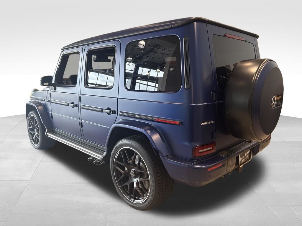 2026 Mercedes-Benz G-Class G 63 AMG® Blue at Audi Porsche Sewickley