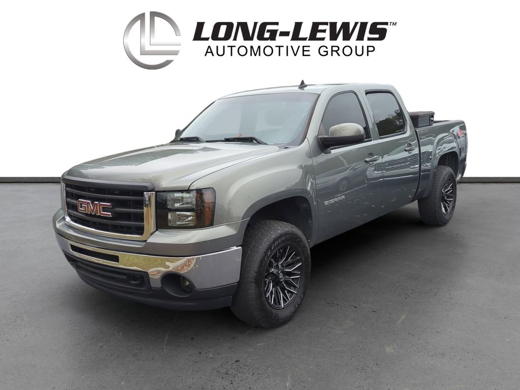 2011 GMC Sierra 1500 SLT Crew Cab 4WD