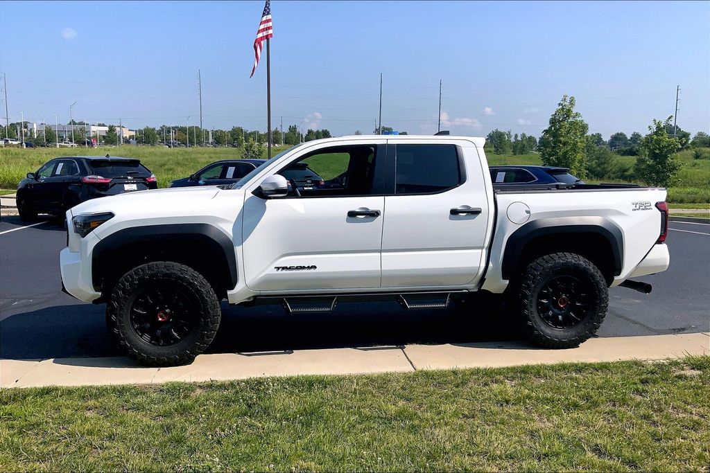 Used 2025 White Toyota TRD Off-Road image 12