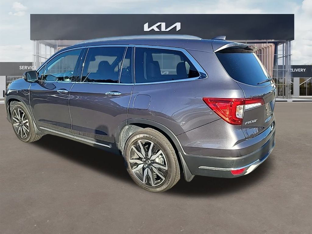 2021 Honda Pilot Touring 3