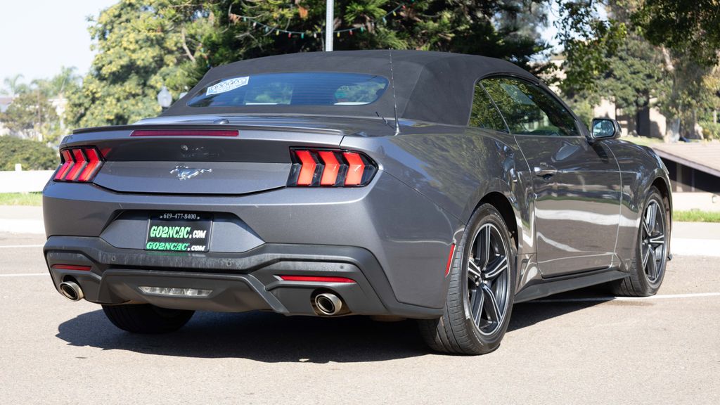 Used 2024 Ford Mustang EcoBoost Premium 2D Convertible