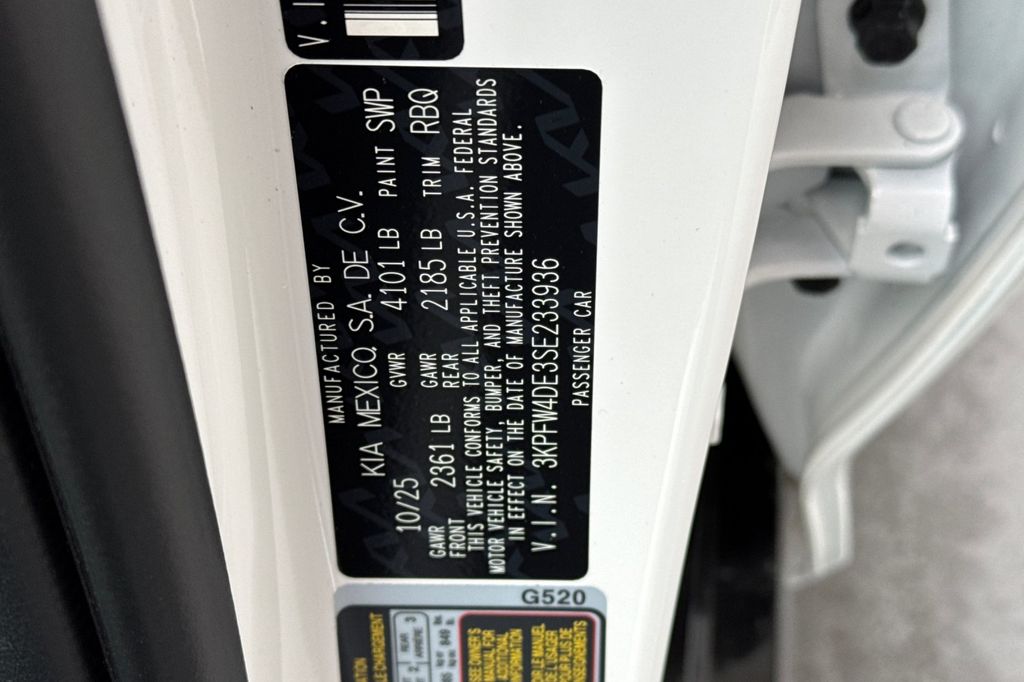 used 2025 Kia K4 car, priced at $25,936