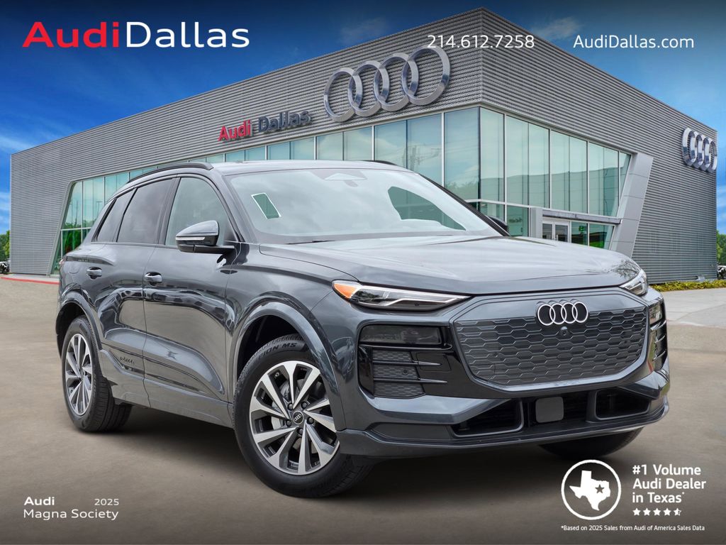 Gray 2027 Audi Q6 e-tron quattro Premium SUV / Crossover All-Wheel Drive 1-Speed Automatic