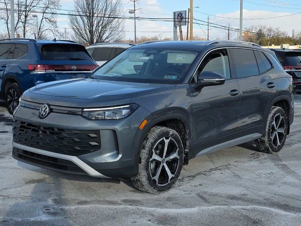 2026 Volkswagen Tiguan 2.0T SE - 0