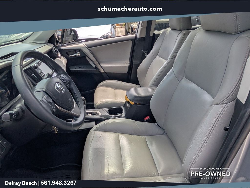 used 2017 Toyota RAV4 car, priced at $14,888