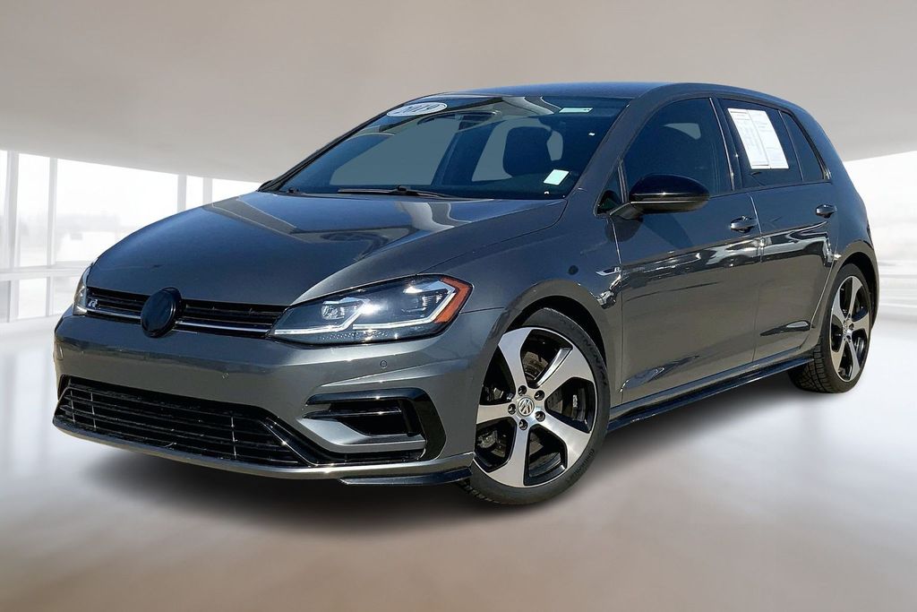 2019 Volkswagen Golf R AWD
