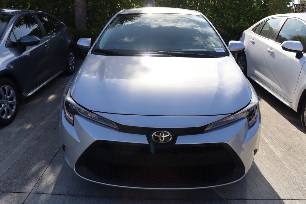 2022 Toyota Corolla LE 5