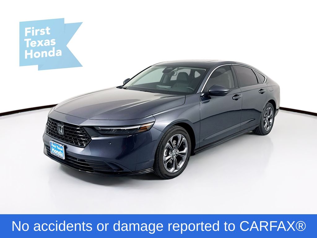 Used Car 2025 Honda Accord Hybrid  Ex-l For Sale Under $35,000 In Austin, Texas