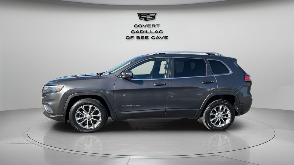 Used Car 2021 Jeep Cherokee  Latitude Plus For Sale Under $20,000 In Austin, Texas