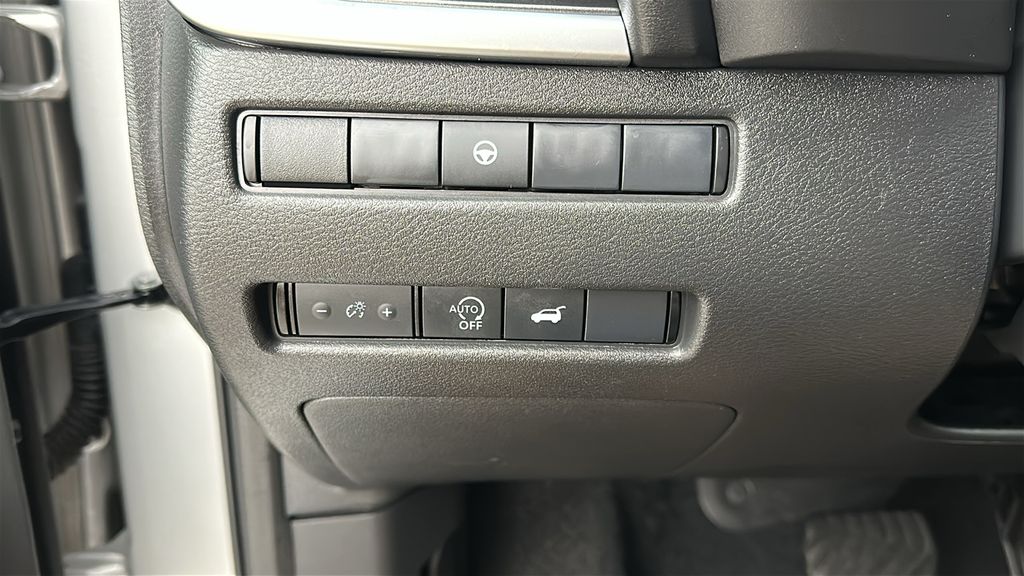2025 Nissan Rogue SV Silver at Bravo Nissan