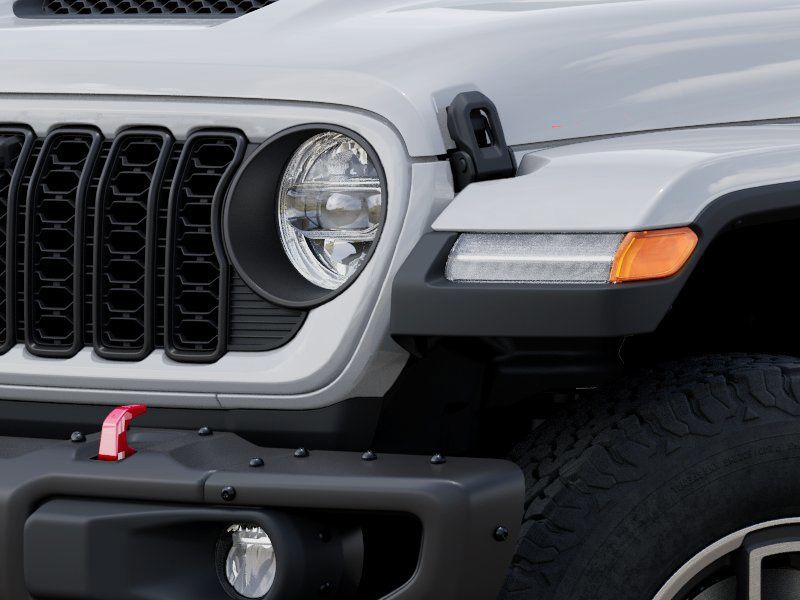 New 2026 White/off-white Jeep Rubicon X image 11