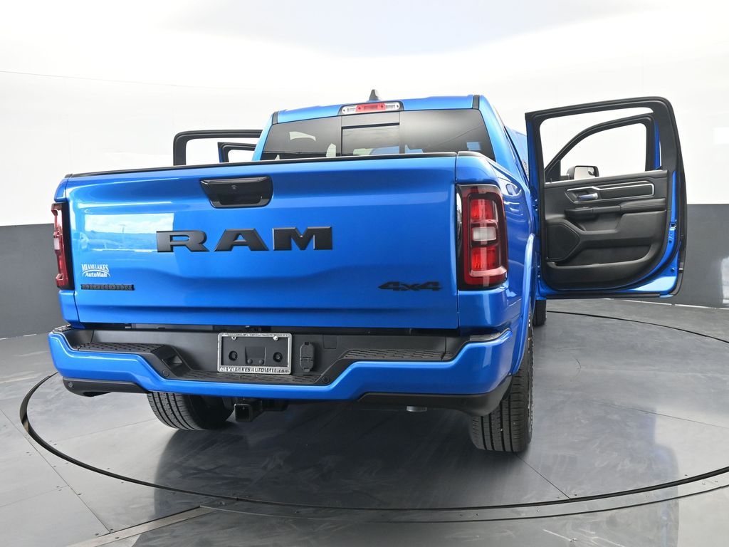 New 2026 Hydro Blue Pearlcoat Ram Big Horn/Lone Star image 72