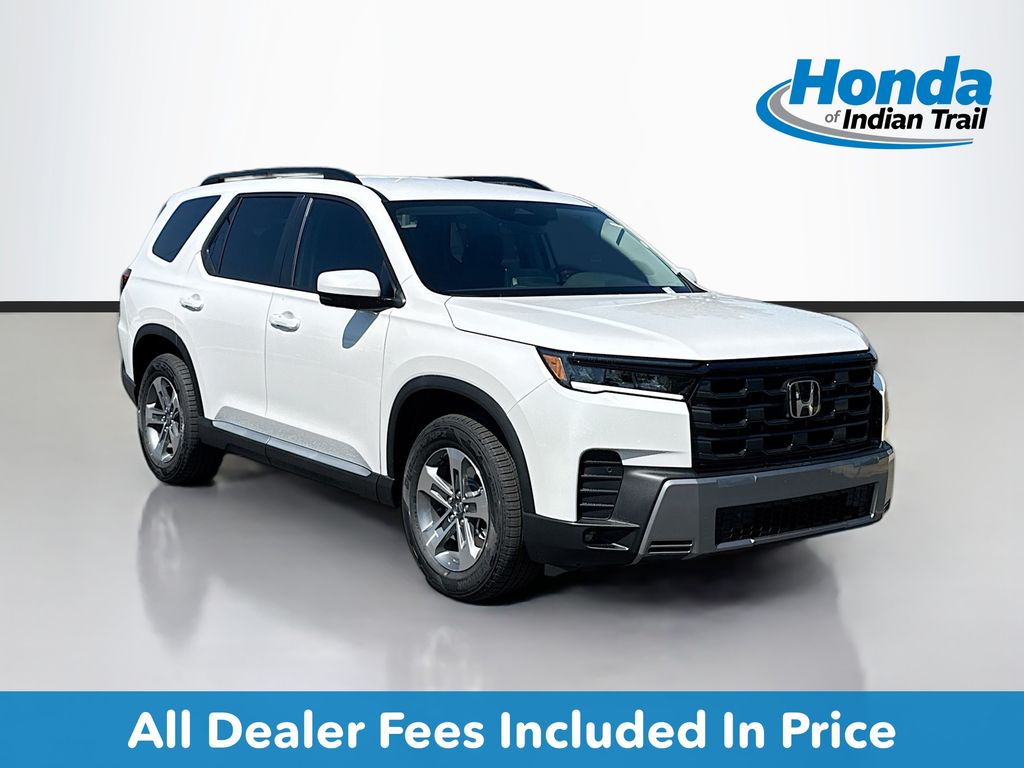 Platinum White Pearl 2026 Honda Pilot SUV / Crossover Front-Wheel Drive Automatic