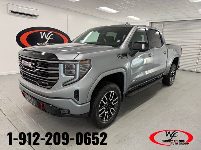 2026 GMC Sierra 1500 AT4 Crew Cab 4WD