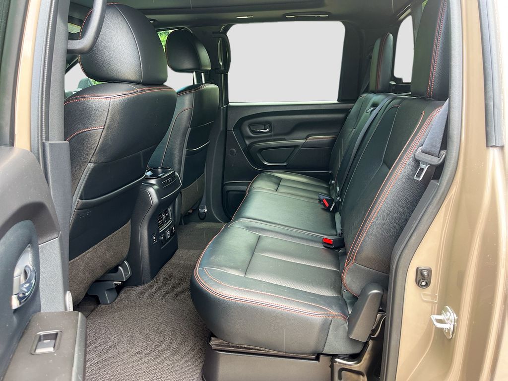 2024 Nissan Titan PRO-4X Beige at AutoSavvy Houston Northwest