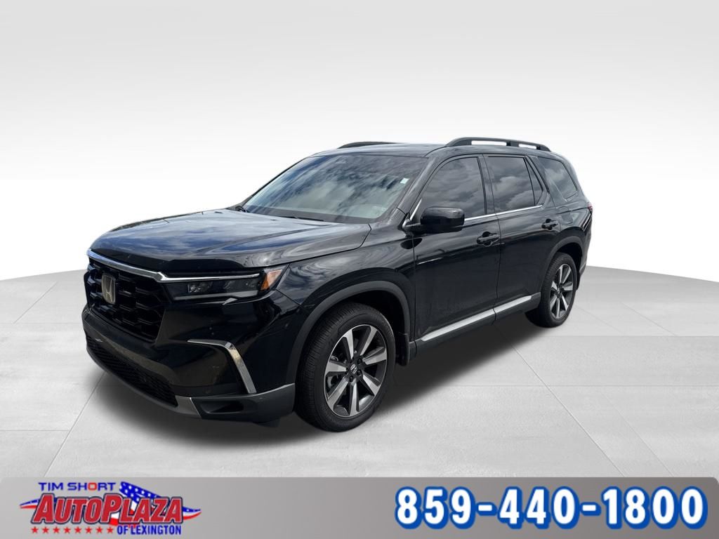 Crystal Black Pearl 2025 Honda Pilot SUV / Crossover All-Wheel Drive Automatic