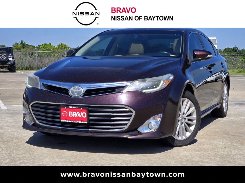 2014 Toyota Avalon Hybrid Limited