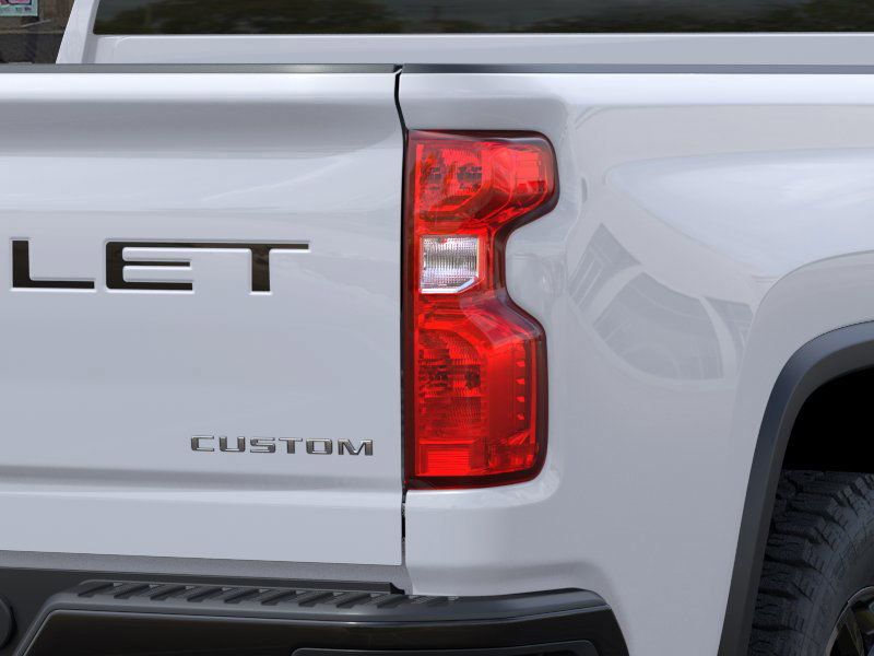 New Car 2025 Chevrolet Silverado 2500hd  4wd Crew Cab 159 Custom For Sale Under $90,000 In Austin, Texas