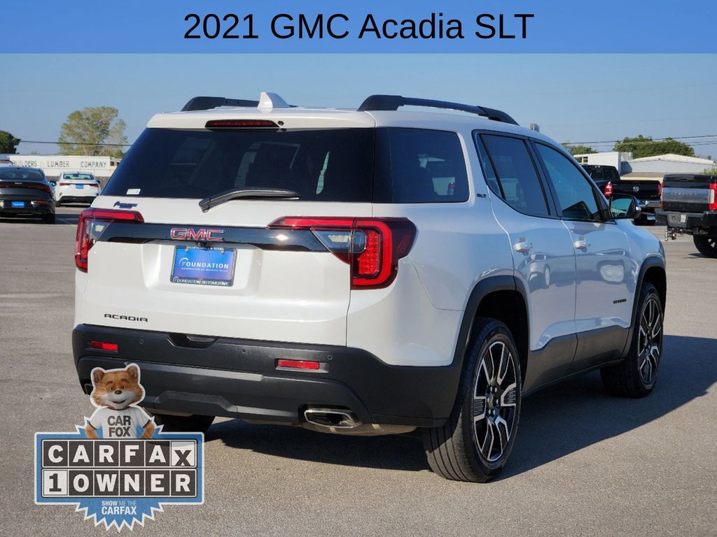 2021 GMC Acadia SLT 7