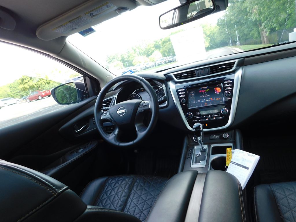 2022 Nissan Murano Platinum 7