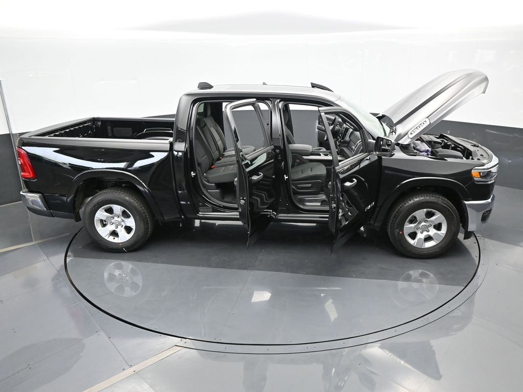 Used 2025 Diamond Black Crystal Pearlcoat Ram Big Horn/Lone Star image 69