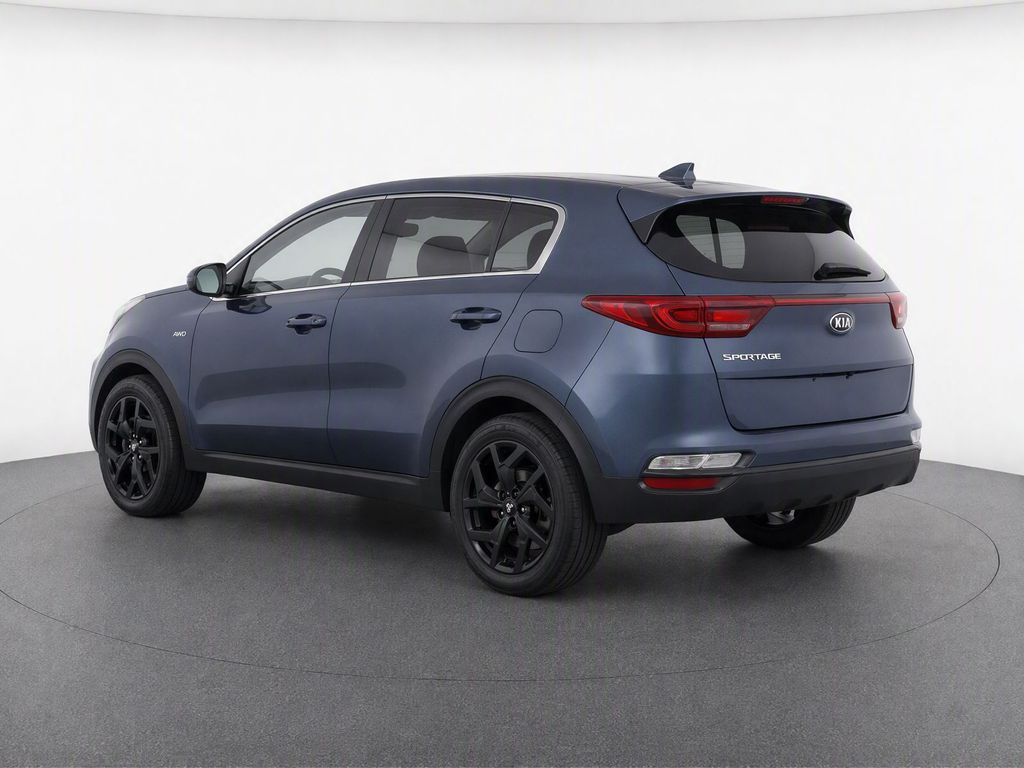 2020 Kia Sportage LX Blue at Bob Ruth Ford