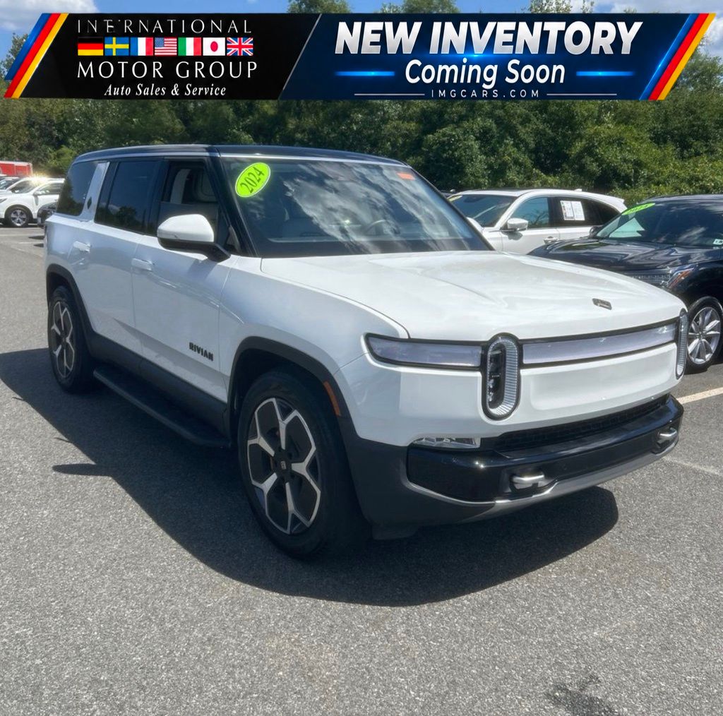 2024 Rivian R1S Adventure Quad Motor AWD