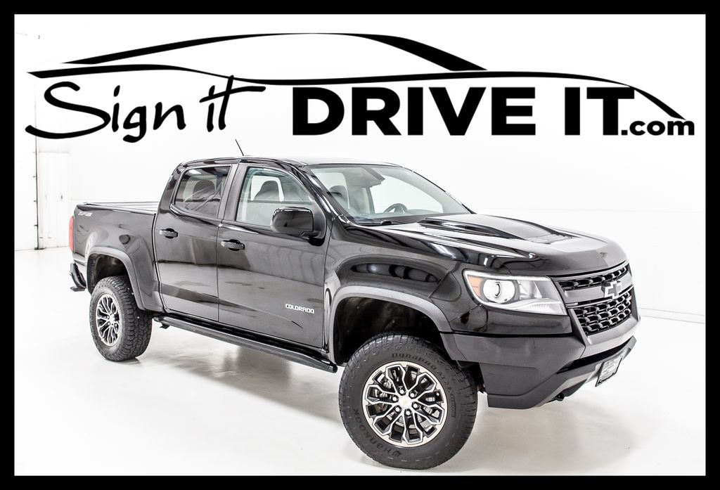 2019 Chevrolet Colorado ZR2 Crew Cab 4WD