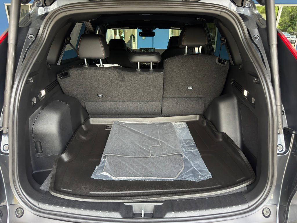 2026 Honda CR-V Hybrid Sport Touring Gray at Classic Chevrolet Galveston