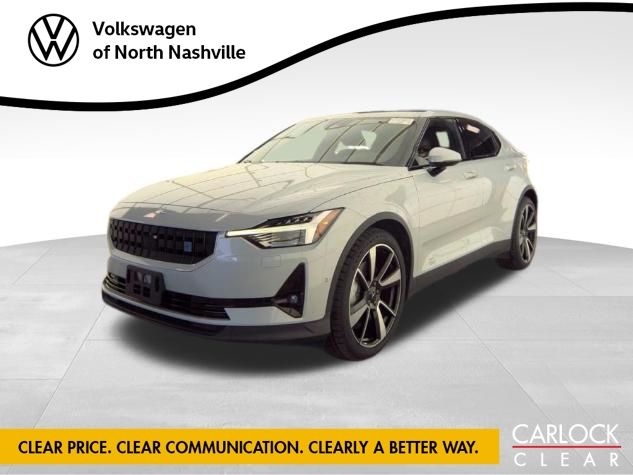 Magnesium 2021 Polestar 2 Launch Edition Fastback AWD Sedan All-Wheel Drive 1-Speed Automatic