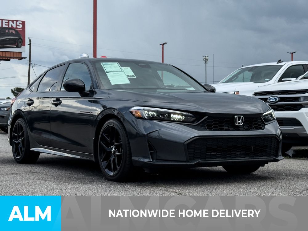 Used 2025 Gray Honda Sport image 4