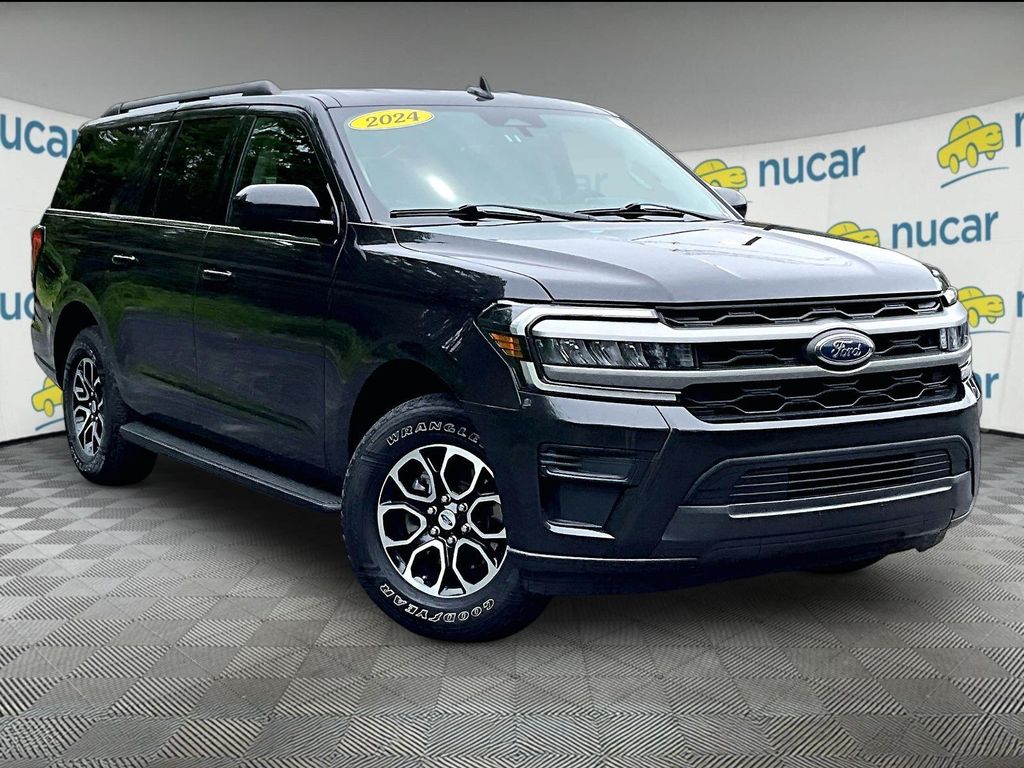 Gray Metallic 2024 Ford Expedition SUV / Crossover Four-Wheel Drive Automatic