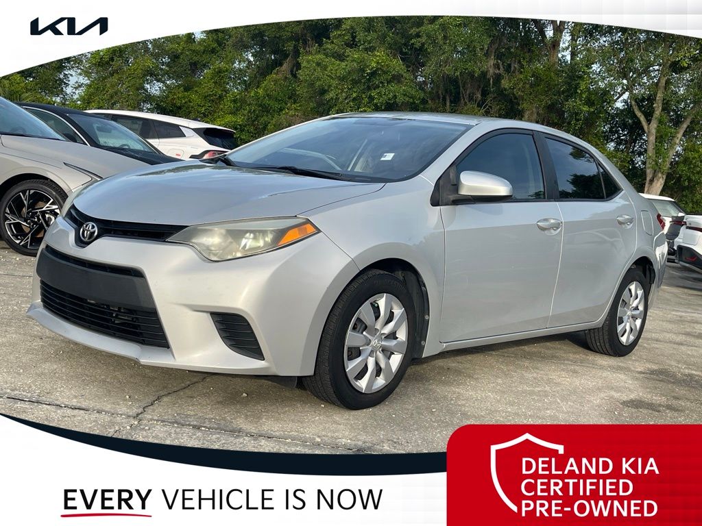 Used 2014 Toyota Corolla Sedan