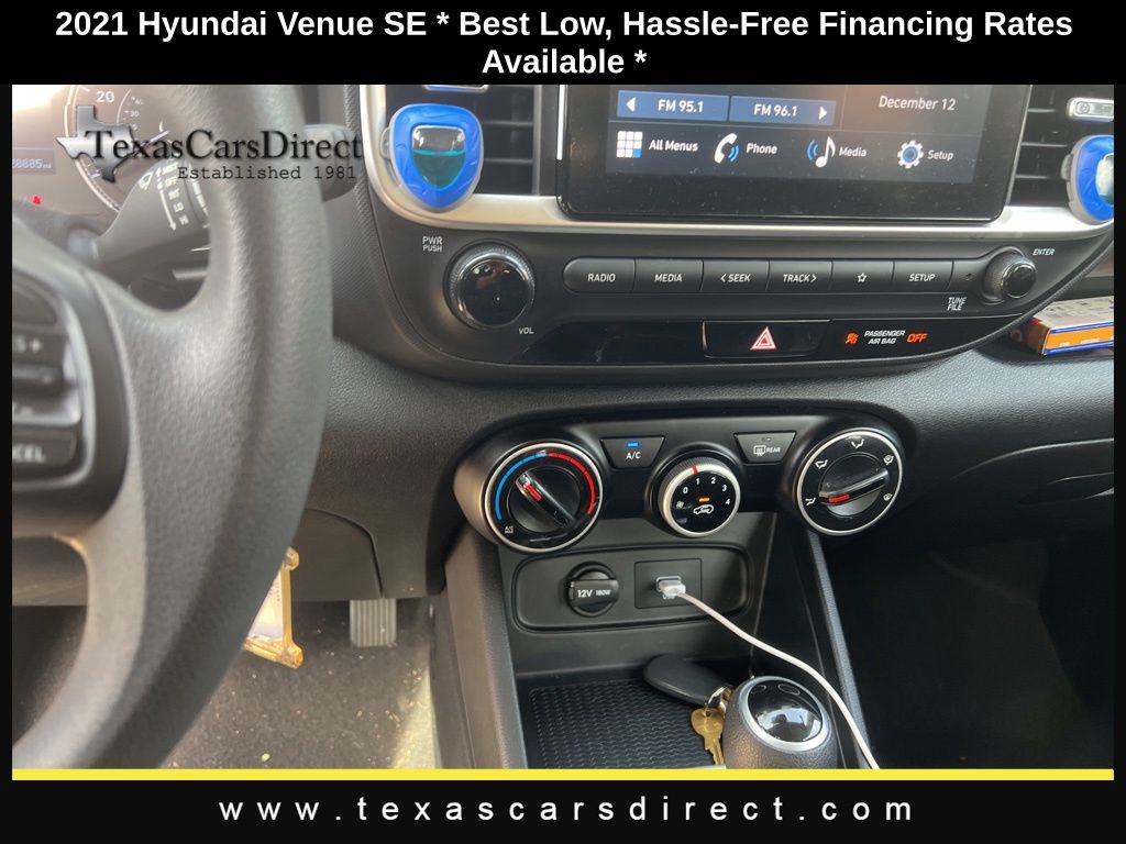 2021 Hyundai Venue SE 9