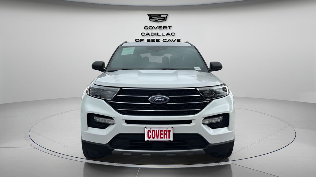 Used Car 2020 Ford Explorer  Xlt For Sale Under $25,000 In Austin, Texas