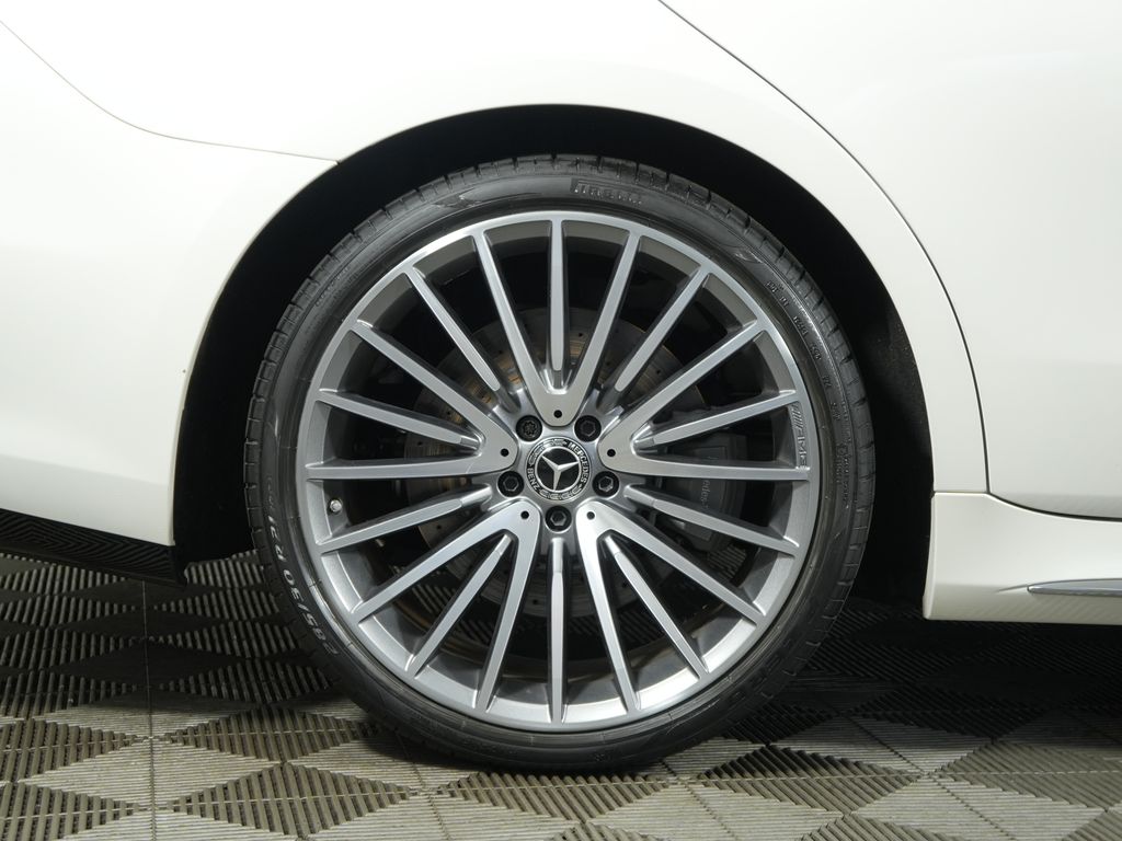 used 2022 Mercedes-Benz S-Class car, priced at $66,488