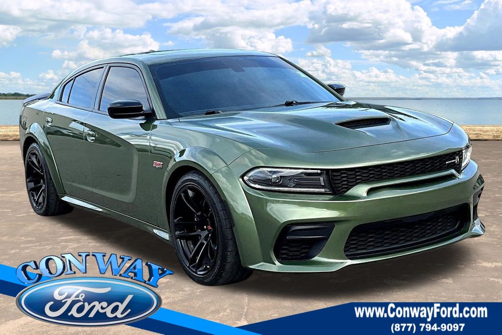 F8 Green 2023 Dodge Charger Sedan Rear-Wheel Drive 8-Speed Automatic