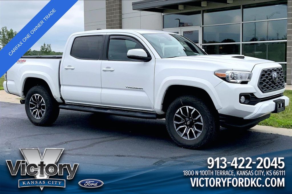 2020 Toyota Tacoma TRD Sport