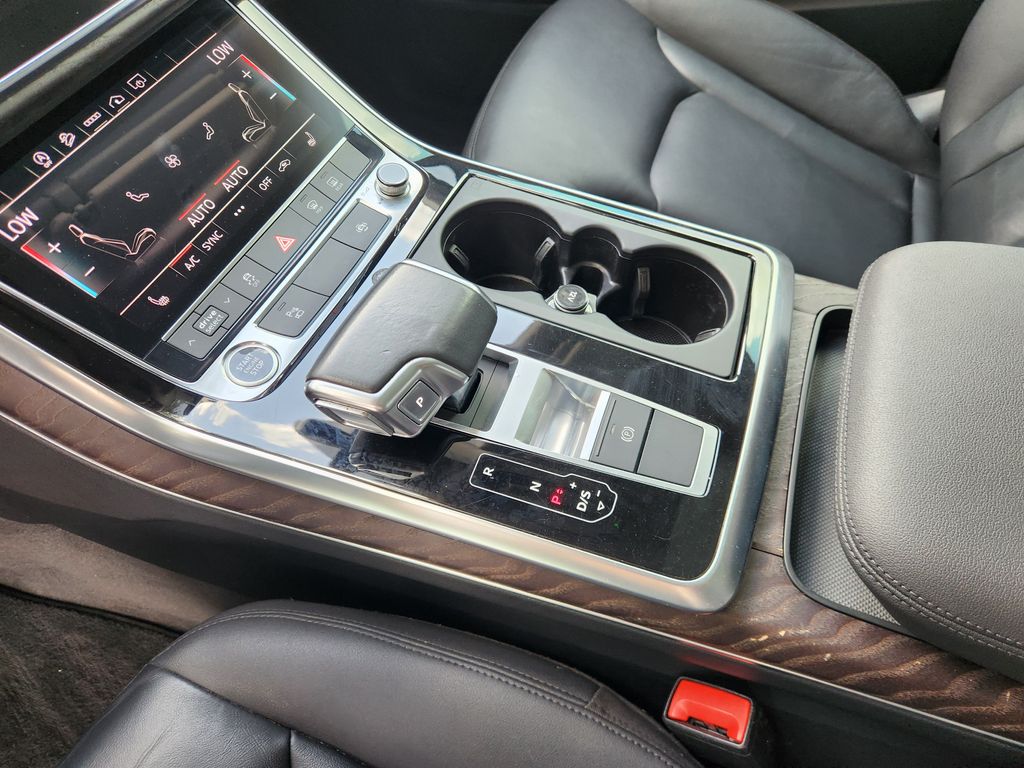 2021 Audi Q7 55 Premium Plus Black at Monument Chevrolet