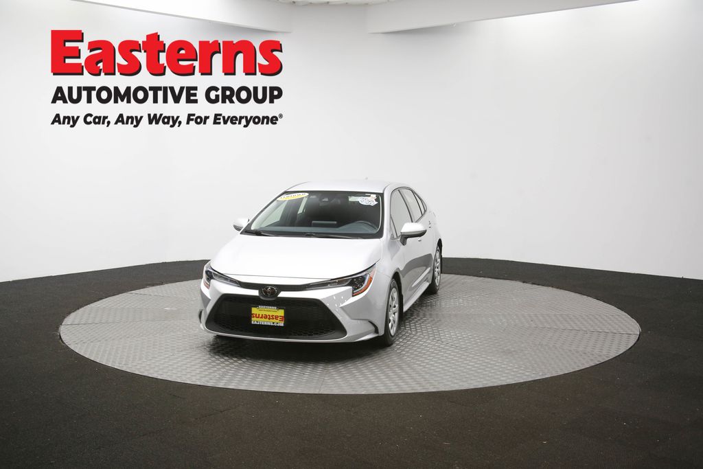 Used 2022 Silver Toyota LE image 51