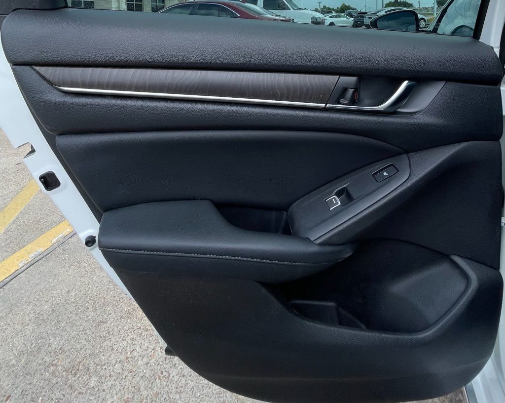 2018 Honda Accord Touring White at Cook Ford