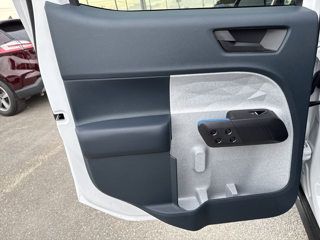 2025 Ford Maverick XLT White at Joe Myers Mazda Kia