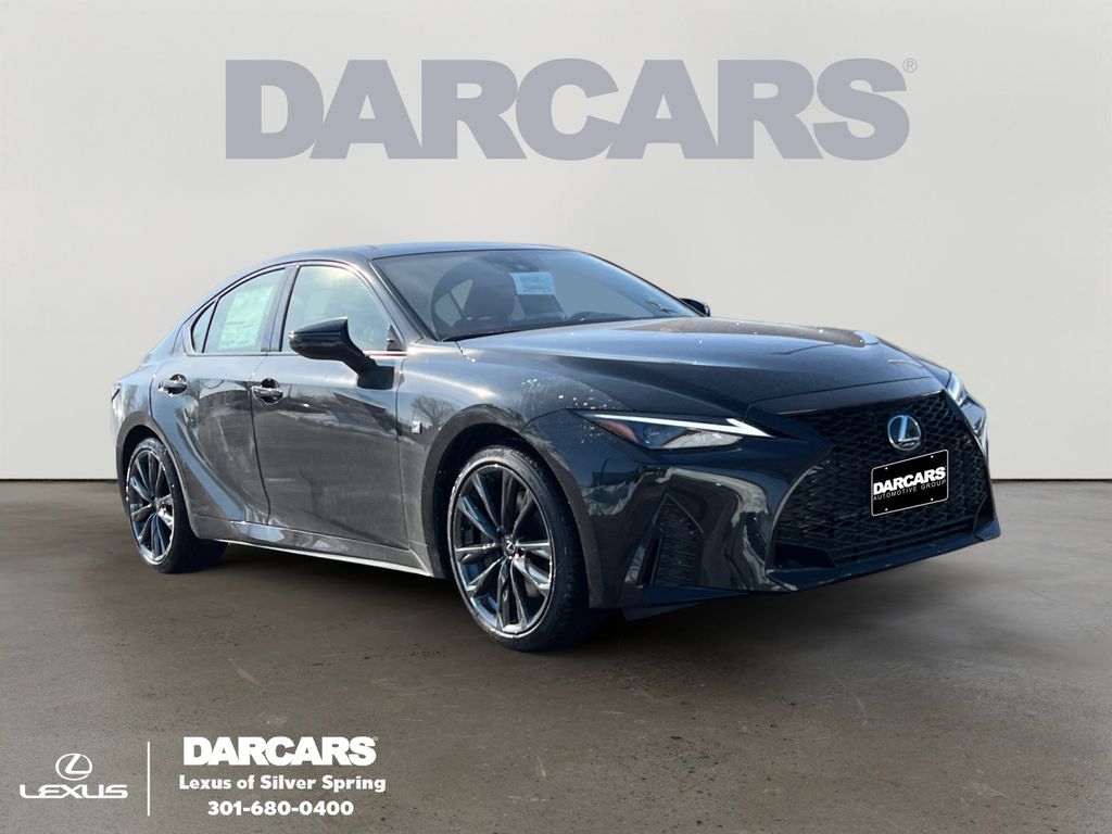 2025 Lexus IS 350 F Sport 3 AWD