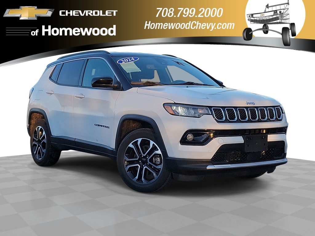 2024 Jeep Compass Limited 4WD