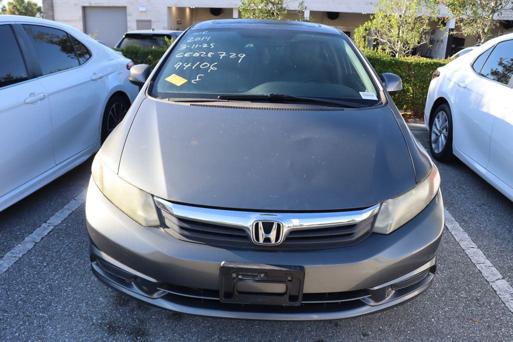 2012 Honda Civic EX 5