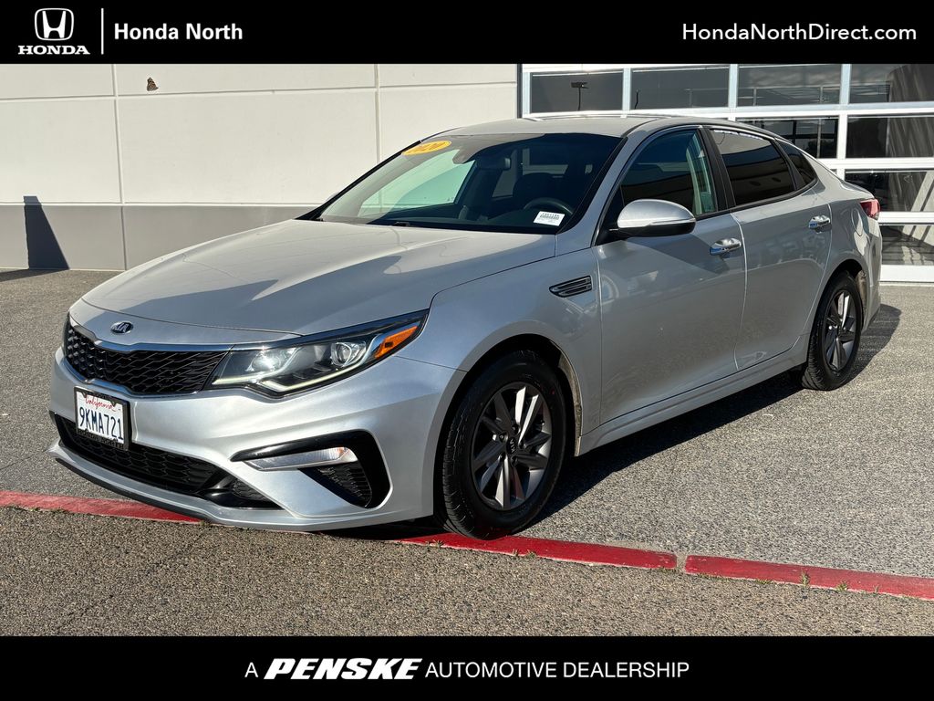 2020 Kia Optima LX -
                  Clovis, CA